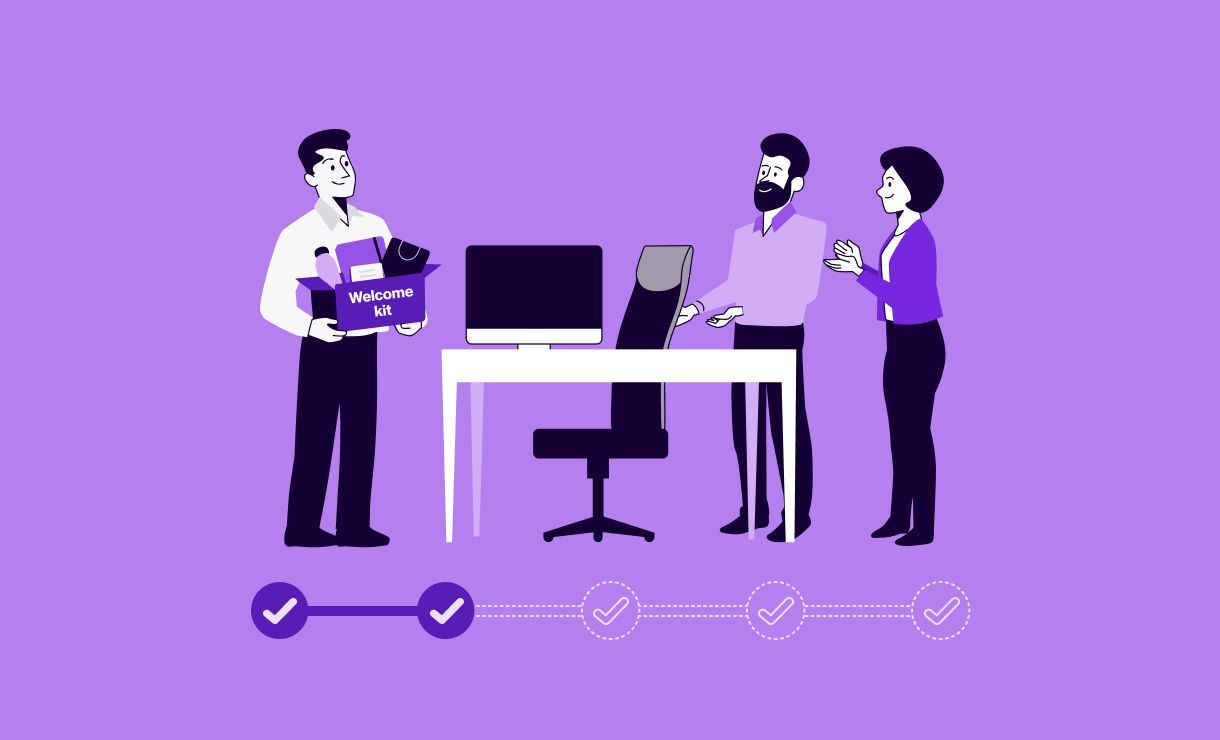 employee onboarding: a step by step guide