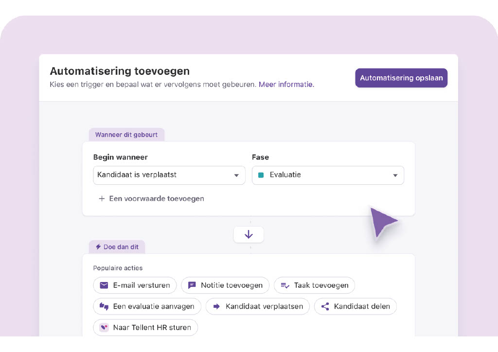 Workflow automations 