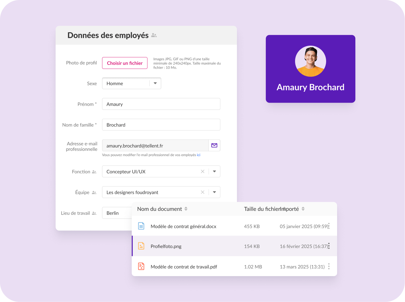 NL All essential data in one employee directory