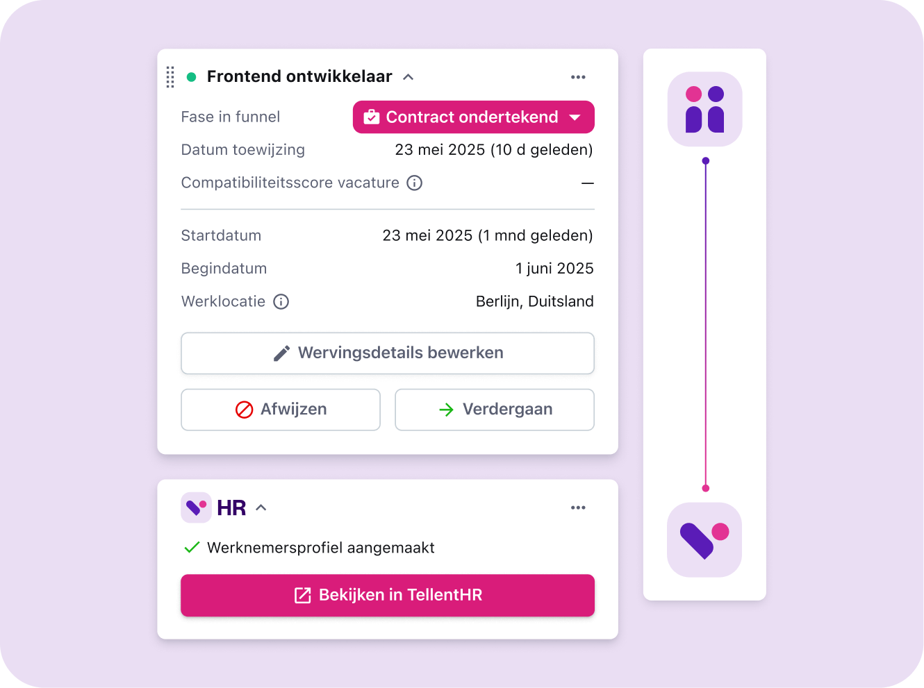 NL KiwiHR x Recruitee Integration