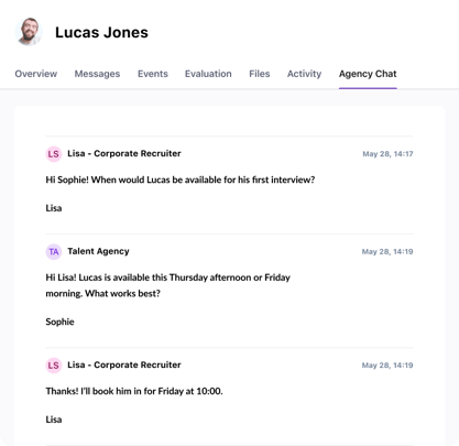 AgencyChat