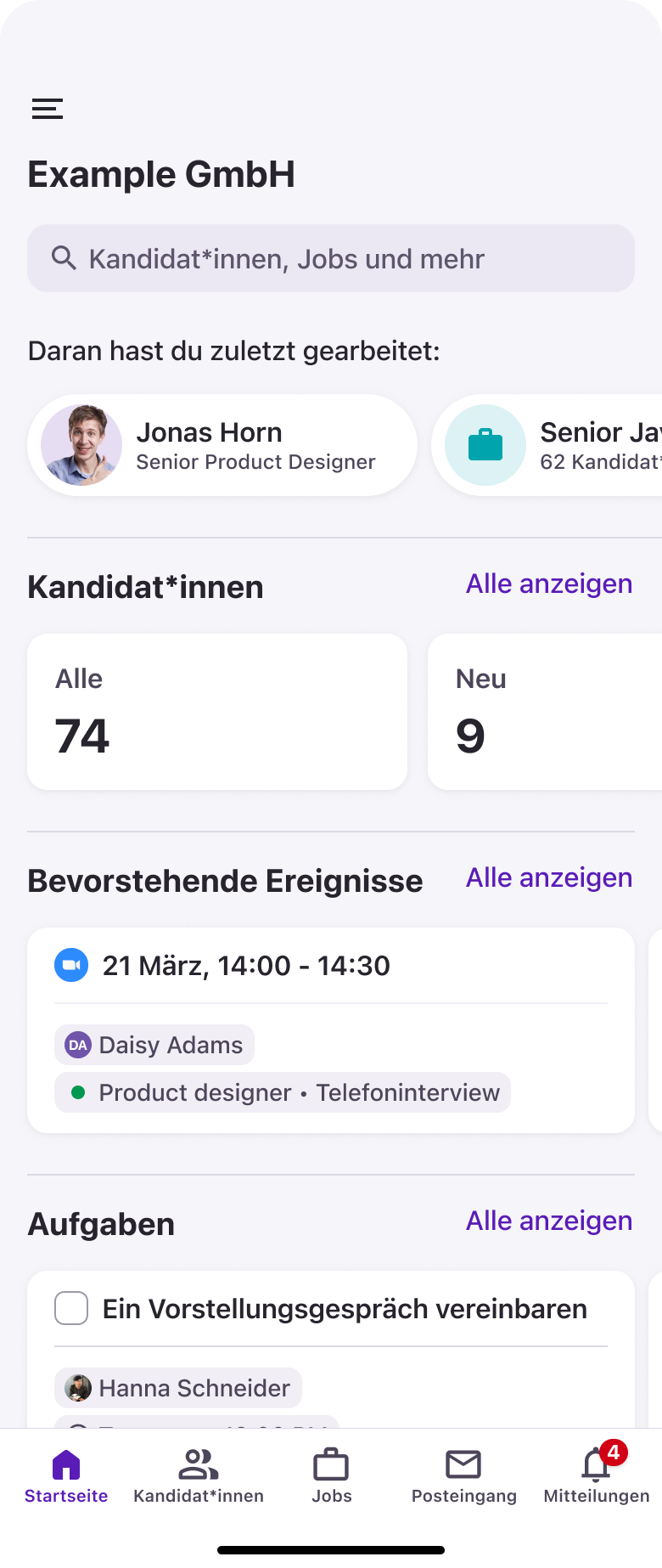 DE iOS-iPhone-dashboard