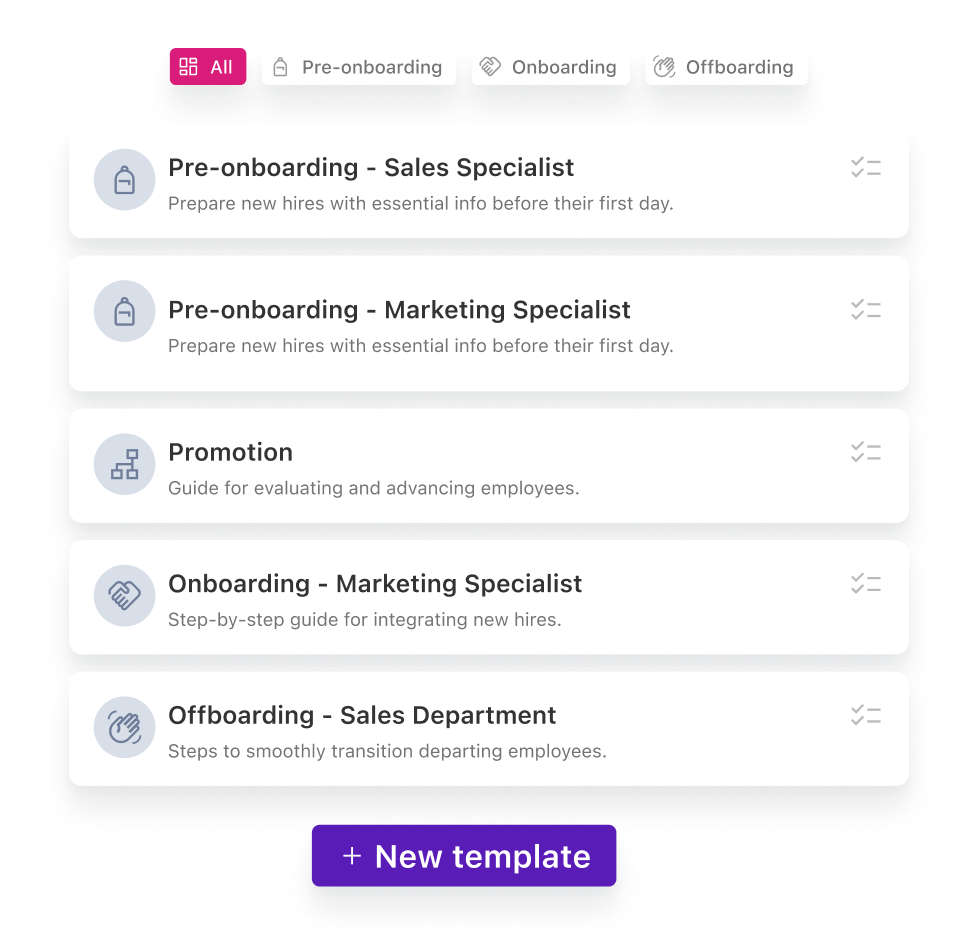 EN Templates and reusable steps
