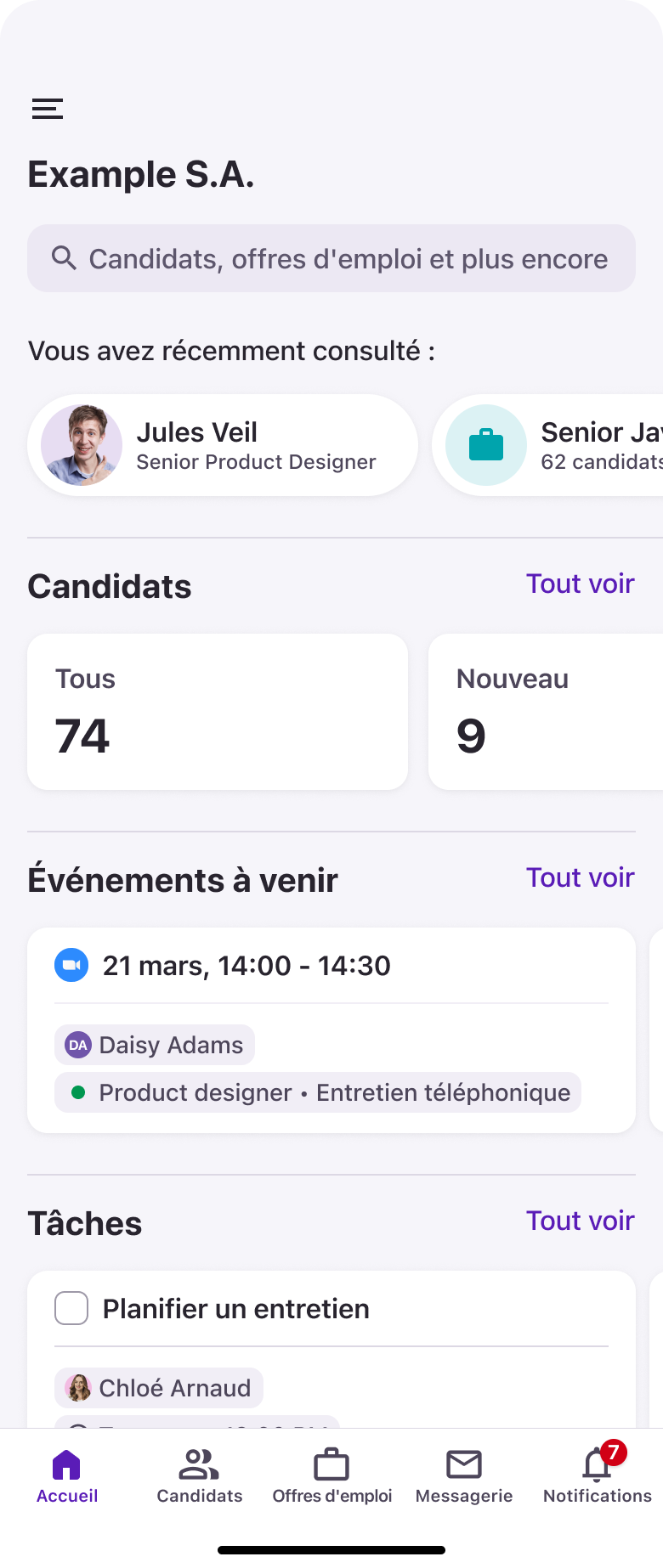 FR iOS-iPhone-dashboard