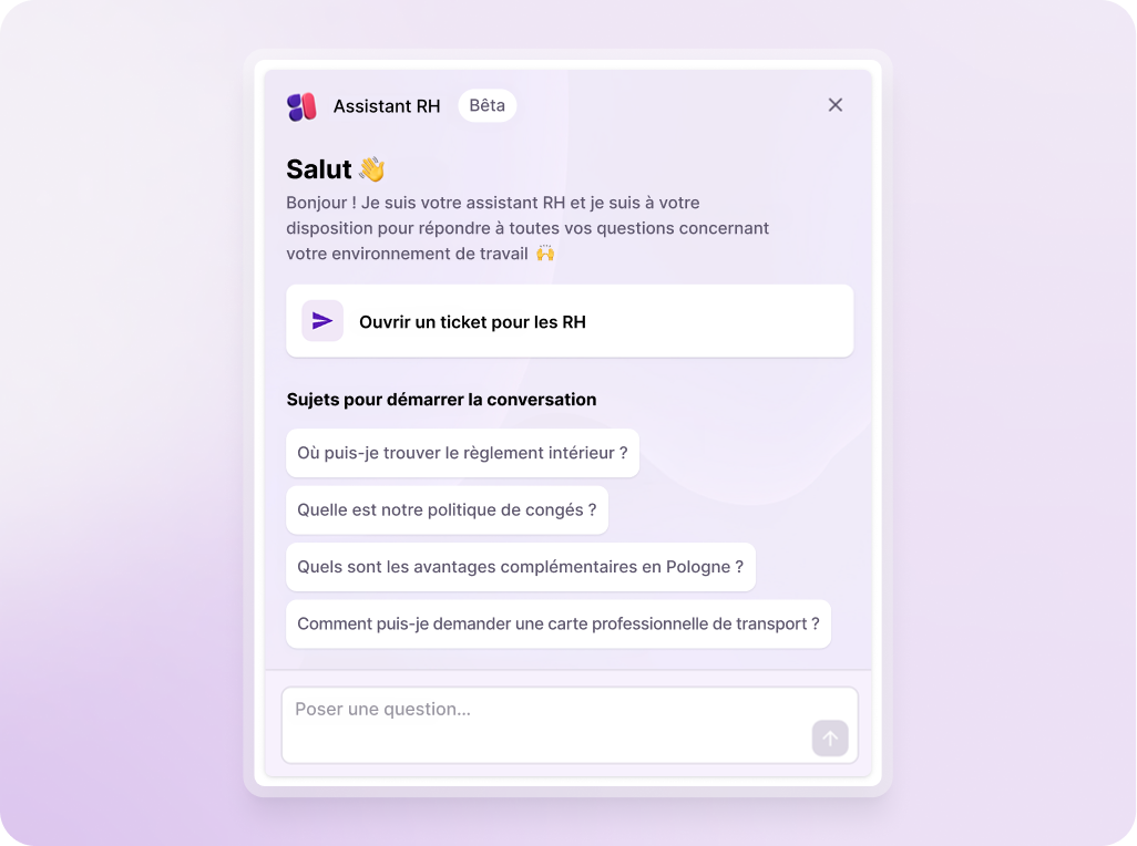 Assistant RH