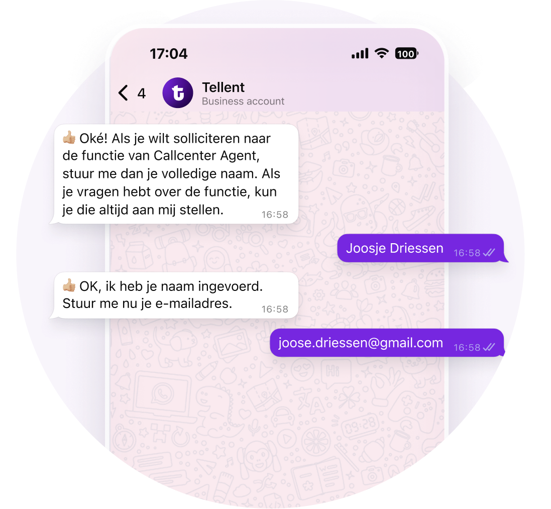 whatsapp hero NL