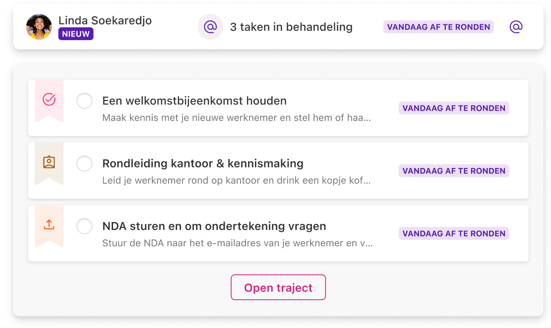 NL Keep your data organized and up-to-date