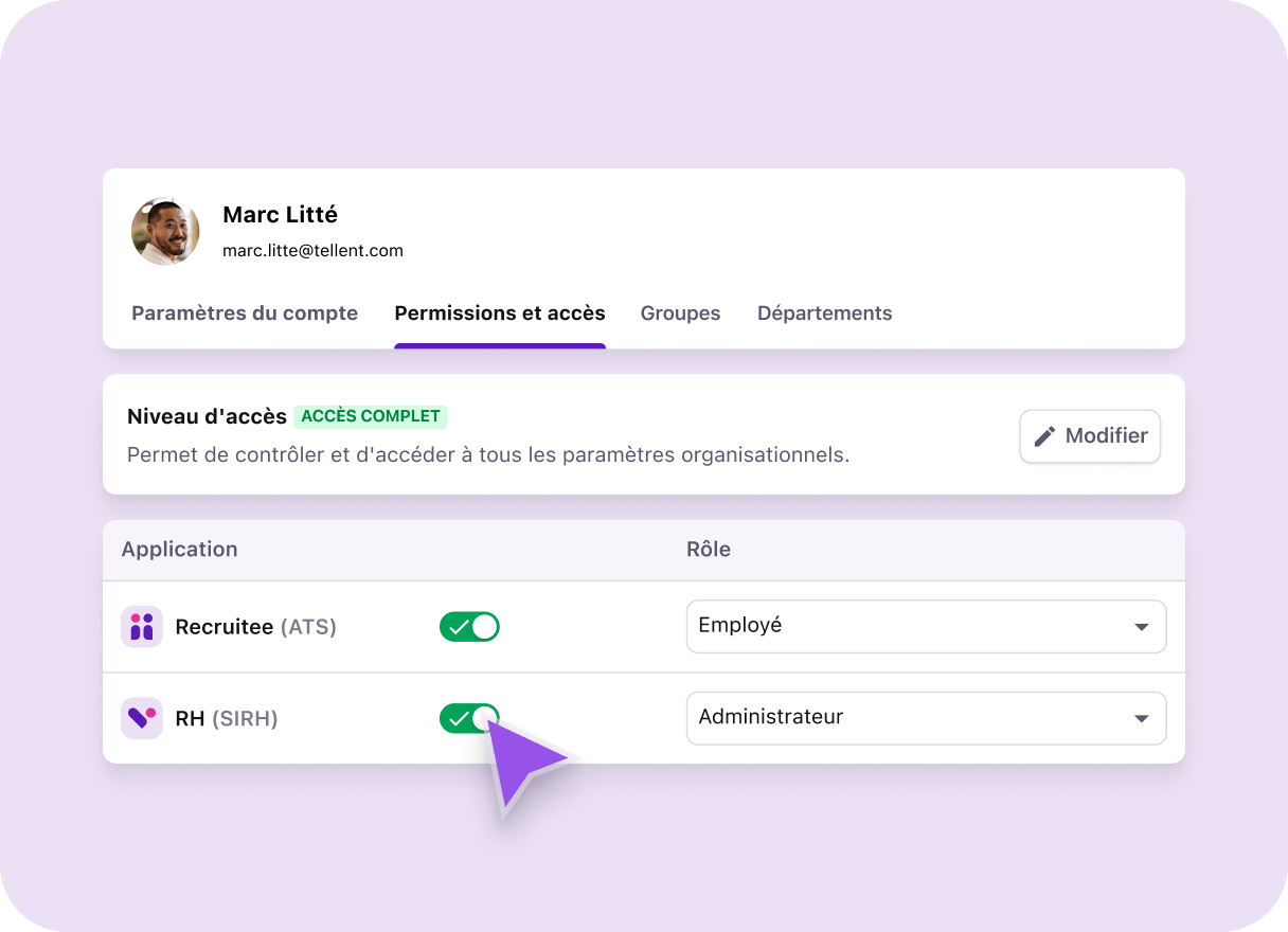 FR_User management and permissions