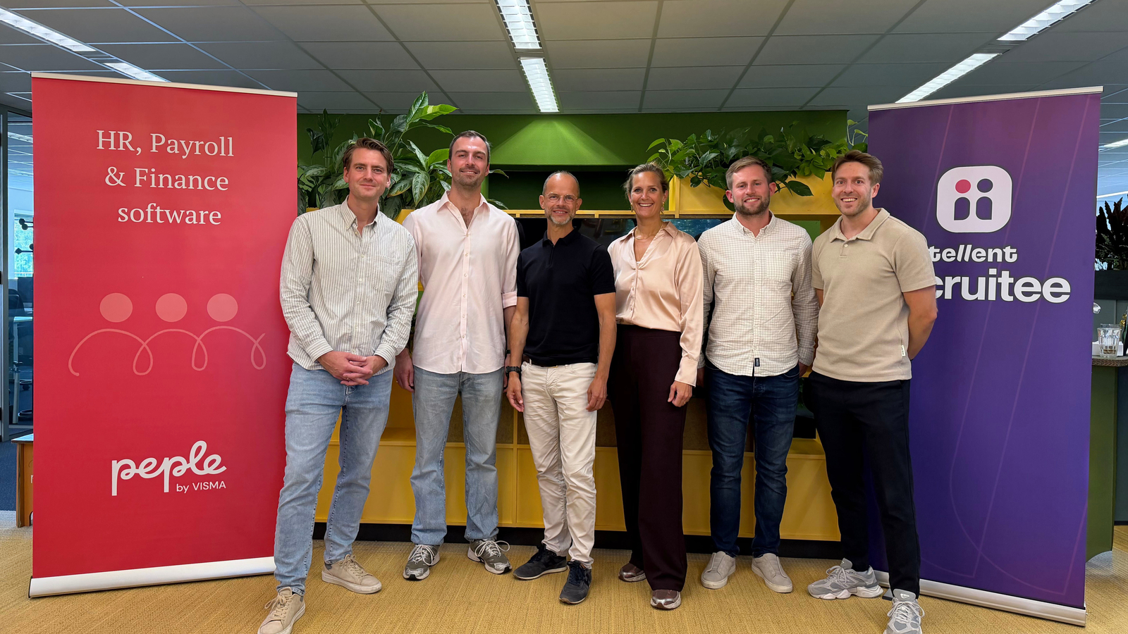 peple and tellent recruitee partnership