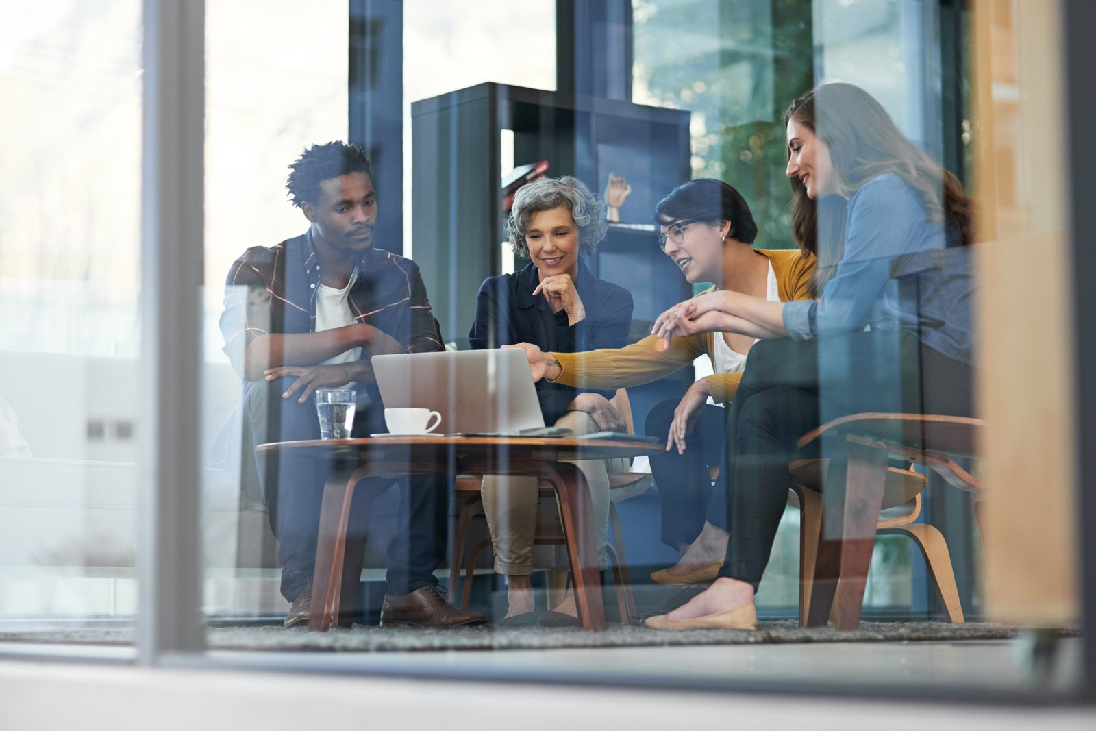 Réflexion entre salariés sur le management de la performance