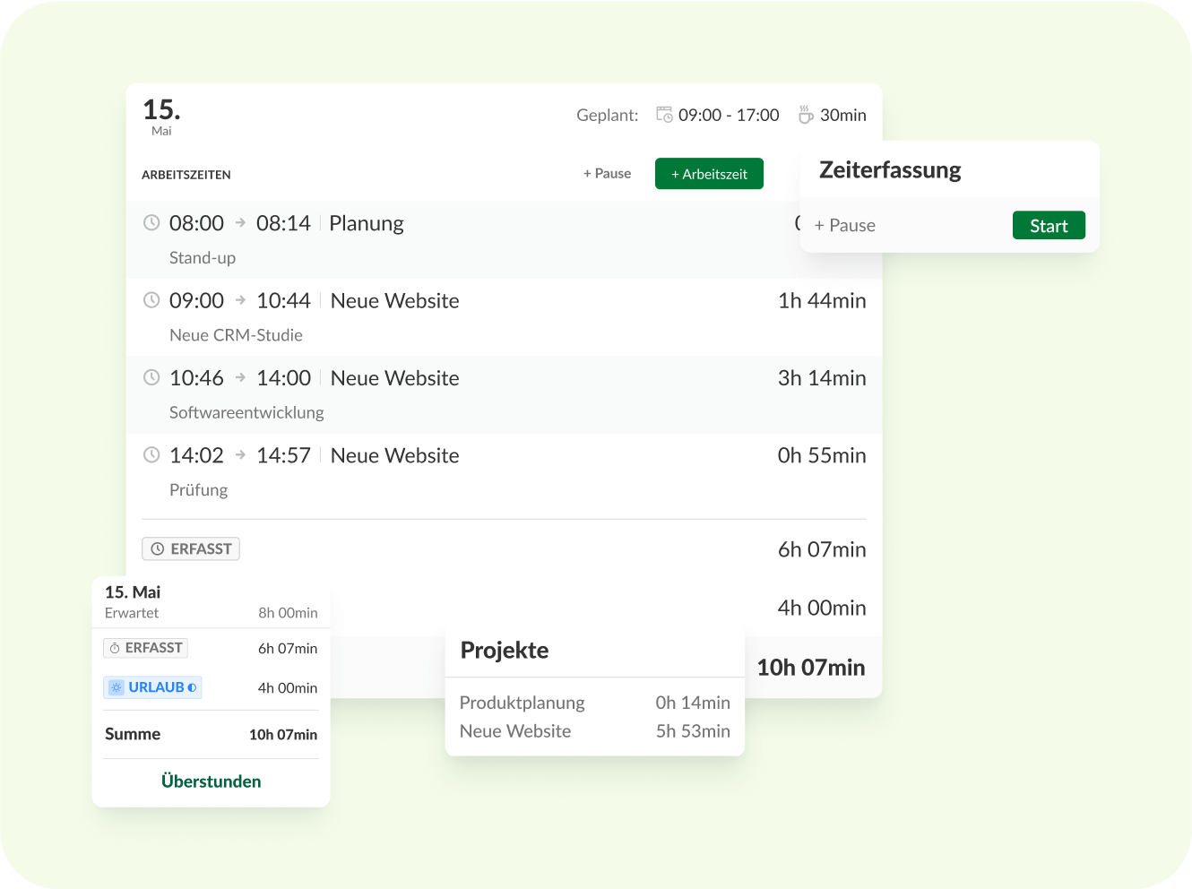 DE Attendance tracking that meets your needs