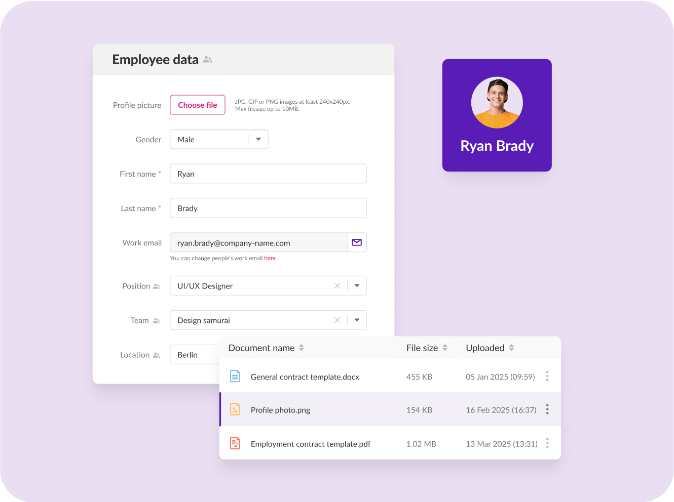 EN All essential data in one employee directory