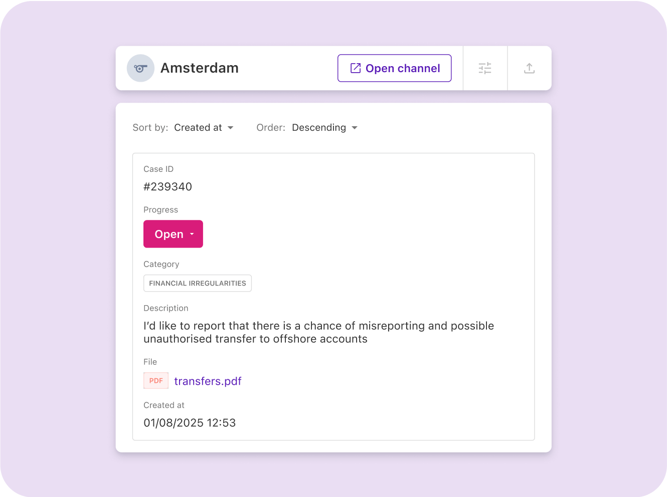 https://2688240.fs1.hubspotusercontent-na1.net/hubfs/2688240/2025%20-%20Tellent%20HR%20Manage/Whistleblowing/EN%20Keep%20track%20of%20case%20management%20progression.png