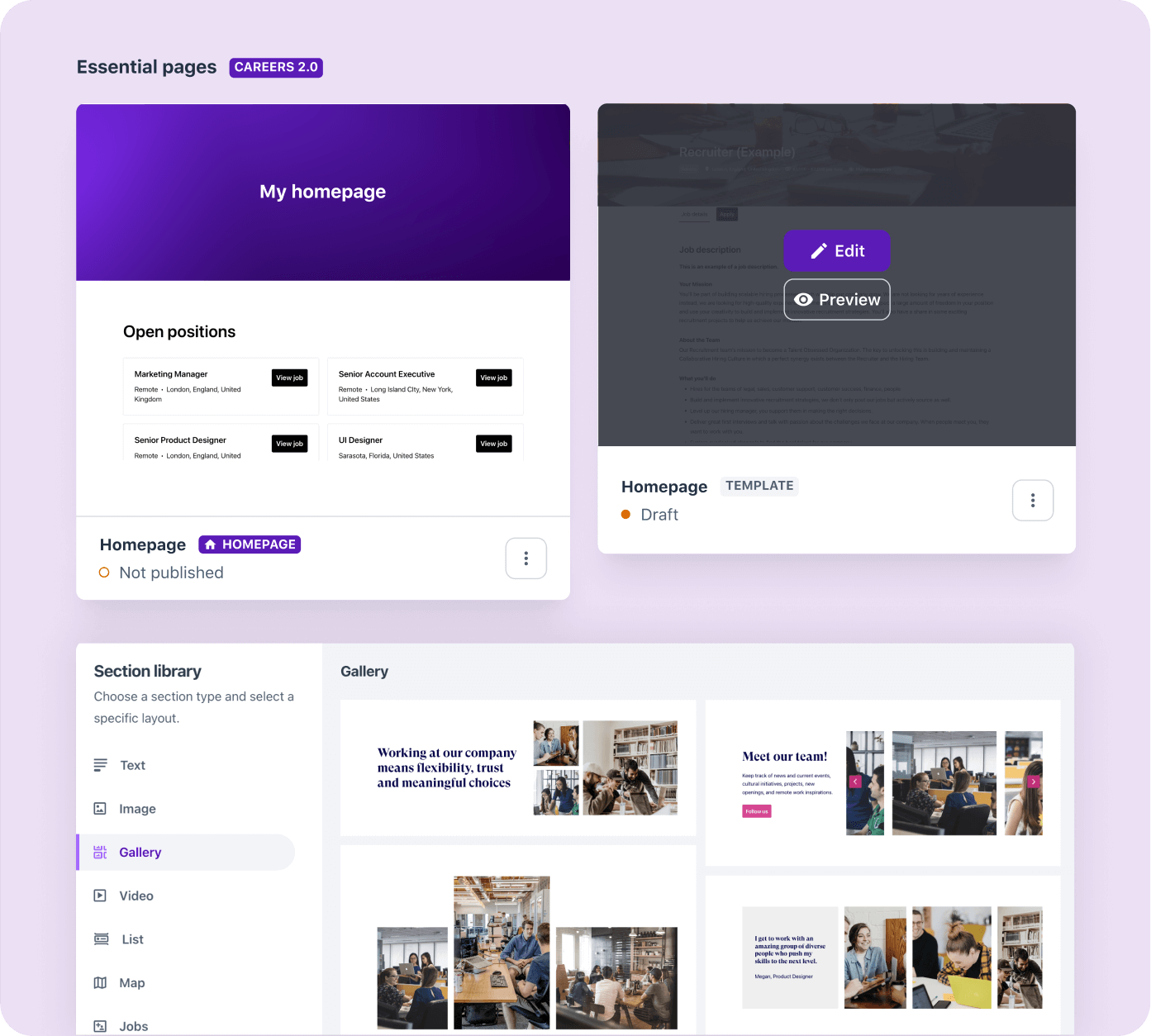 Tellent Recruitee EN - CareerHub