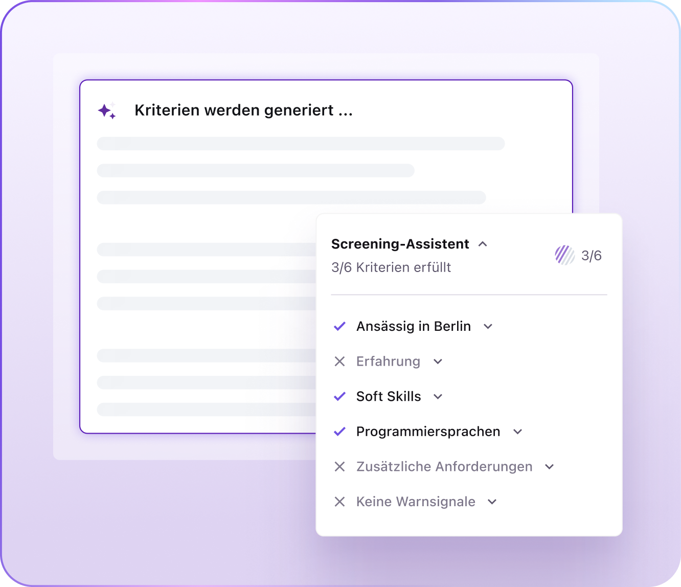 DE Tellent Intelligence_Screening Assistant