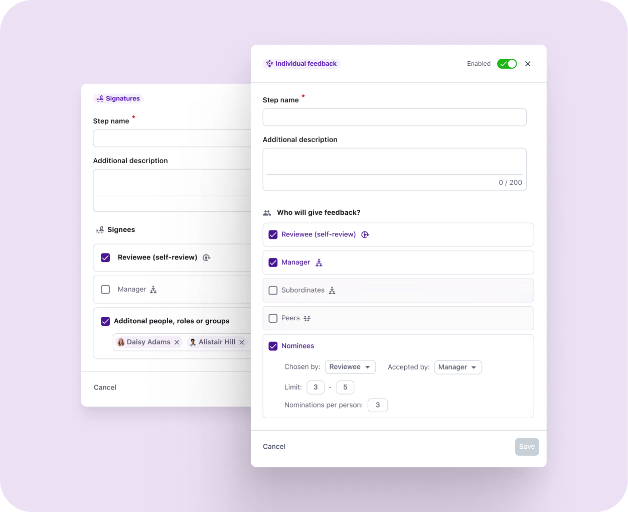 EN Tellent HR Grow_Customize and automate your check-in and performance review cycles