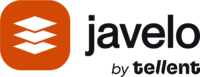 Javelo by Tellent logo - Orange + Black (2)