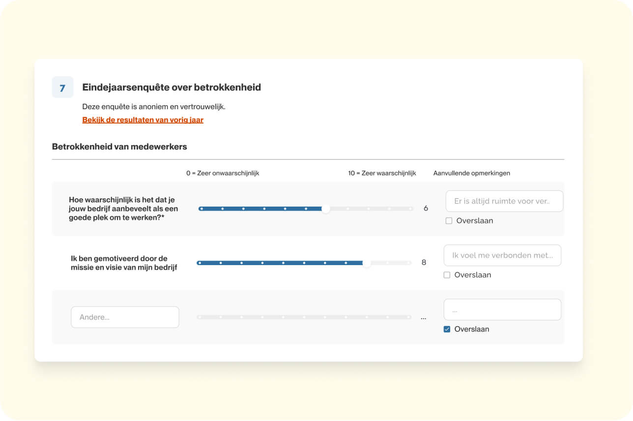 Moedig professionele groei en bijscholing aan