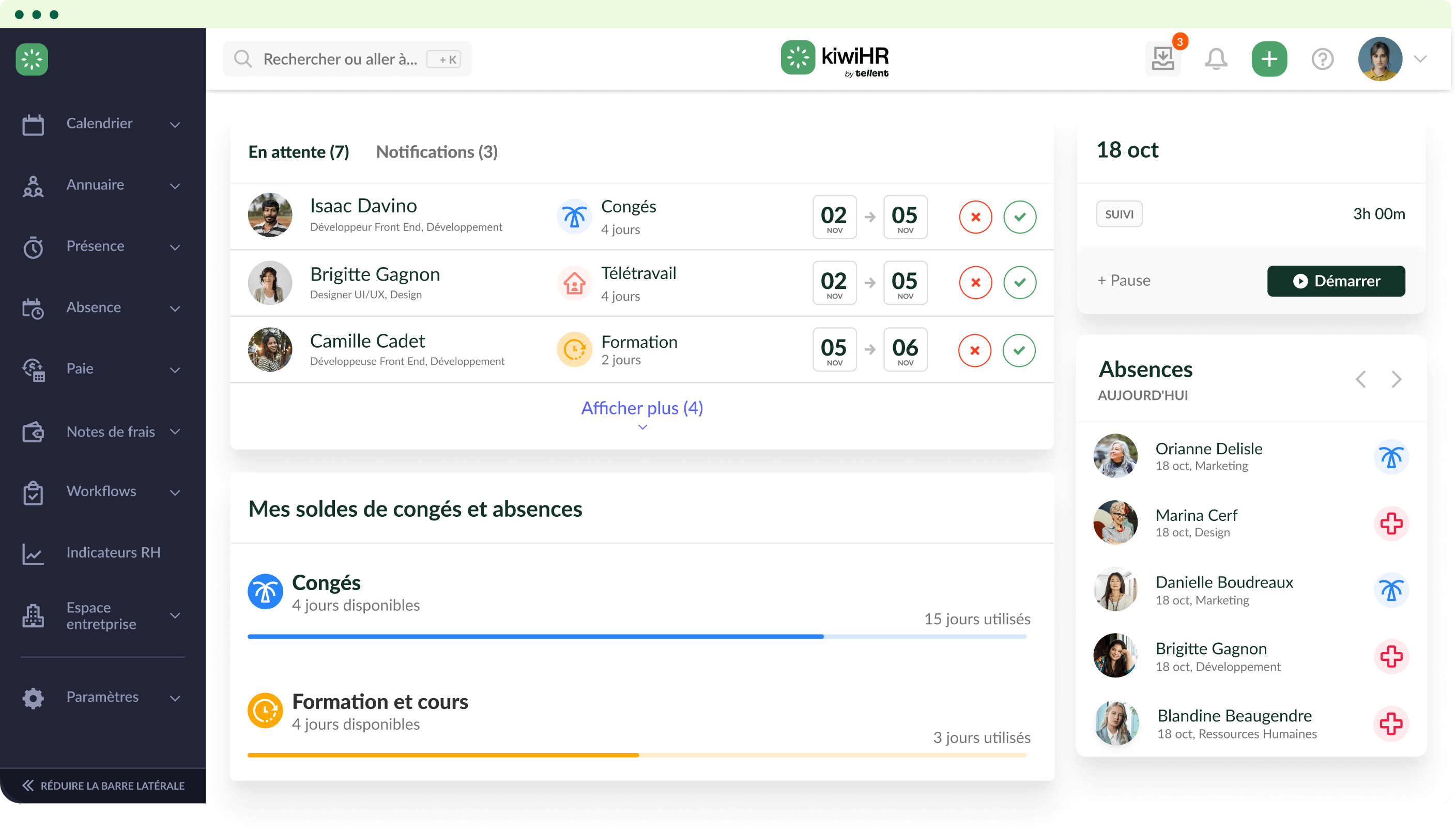 Le logiciel RH intuitif qui simplifie votre quotidien